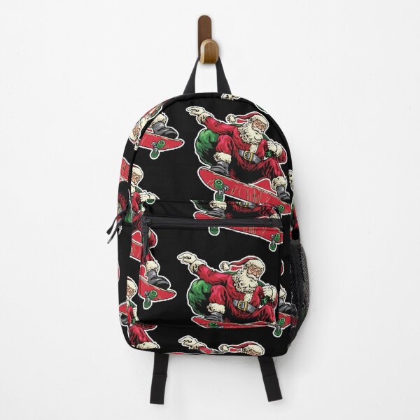 Item preview, Christmas Skateboarding Santa designed and sold by Angelo Dong.