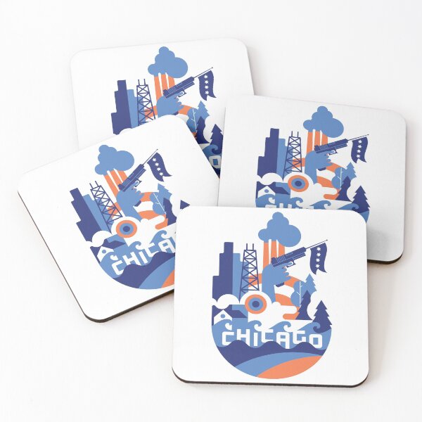 Item preview, Oh Chicago! designed and sold by hollyaart.