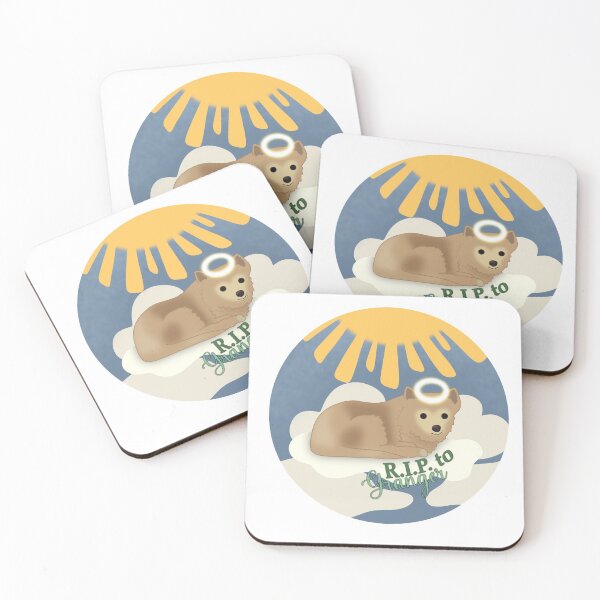 Item preview, RIP GRANGER :( designed and sold by SketchySira.