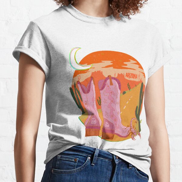 Arizona Cowgirl print Classic T-Shirt