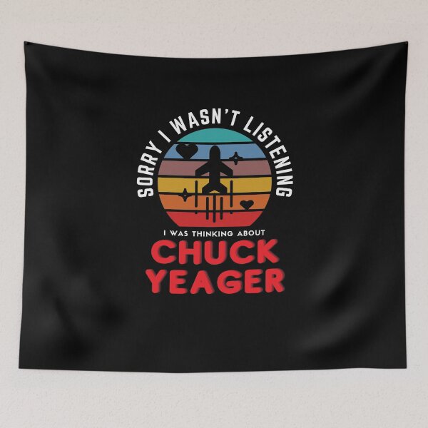 Item preview,  Rest In Peace Chuck Yeager - Bell X-1  designed and sold by trendo.