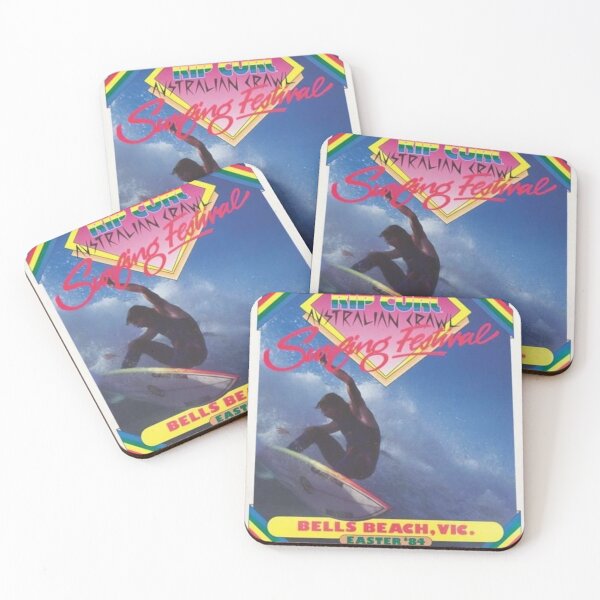 Item preview, vintage australia surf poster 1984 designed and sold by artbyemx.