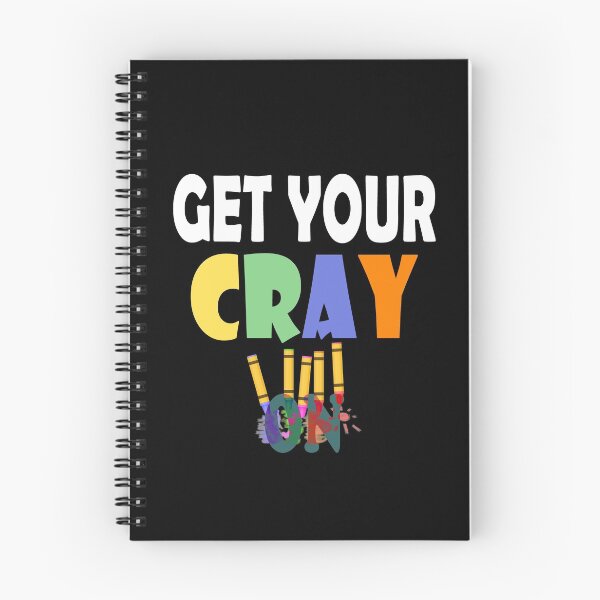 Item preview, Get Your Cray On designed and sold by TINASTORESHOPE.