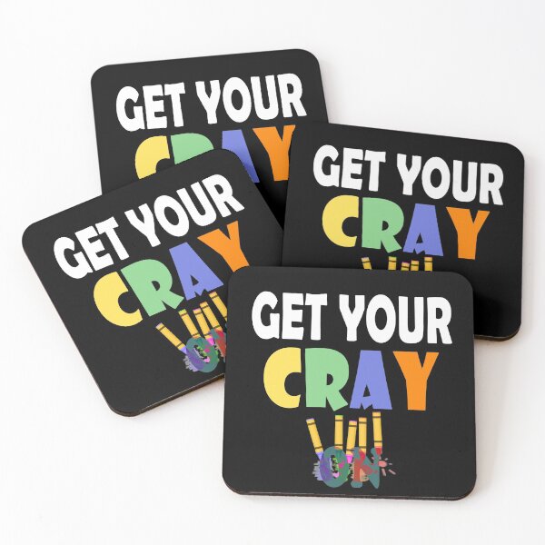 Item preview, Get Your Cray On designed and sold by TINASTORESHOPE.