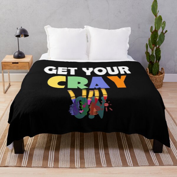 Item preview, Get Your Cray On designed and sold by TINASTORESHOPE.