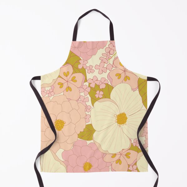 Item preview, Pink Pastel Vintage Floral Pattern designed and sold by Eyestigmatic.