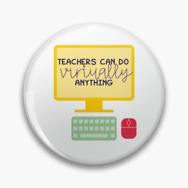Item preview, Teachers Can Do Virtually Anything designed and sold by Kirsten Uecker.