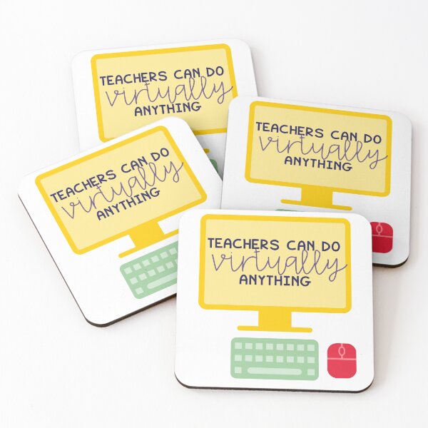 Item preview, Teachers Can Do Virtually Anything designed and sold by Kirsten Uecker.