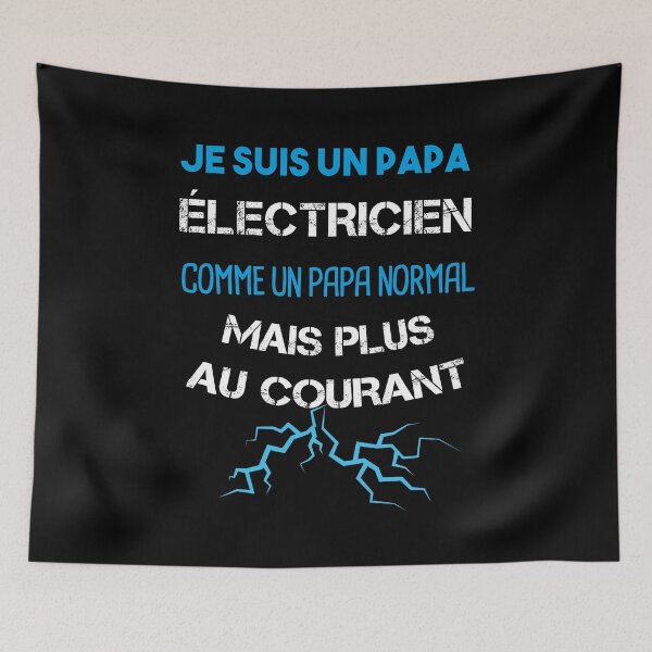 Item preview, Father electrician designed and sold by Catcrea.