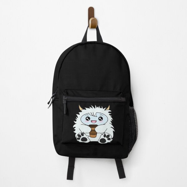Item preview, Cute Yeti Loves Coffee designed and sold by EnchantedDreamr.