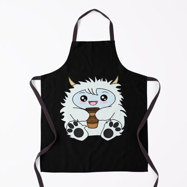 Item preview, Cute Yeti Loves Coffee designed and sold by EnchantedDreamr.