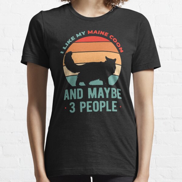 Amerikanische Waldkatze Essential T-Shirt