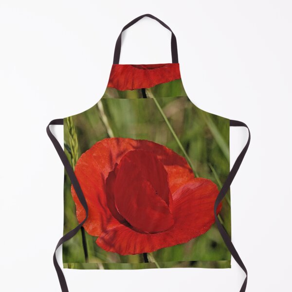 Item preview, r 2550/ 3 " Un Coeur de Coquelicot " par Okaio Créations Olavia&Olao designed and sold by o.okaïo.