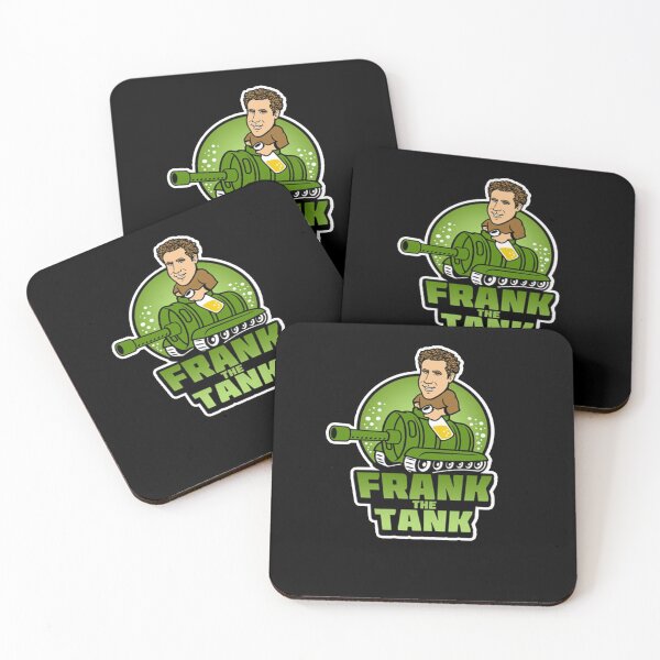Item preview, Frank the Tank - Funny Old School Fan Art designed and sold by MissyArt.