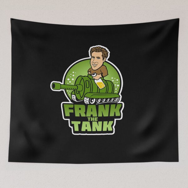 Item preview, Frank the Tank - Funny Old School Fan Art designed and sold by MissyArt.