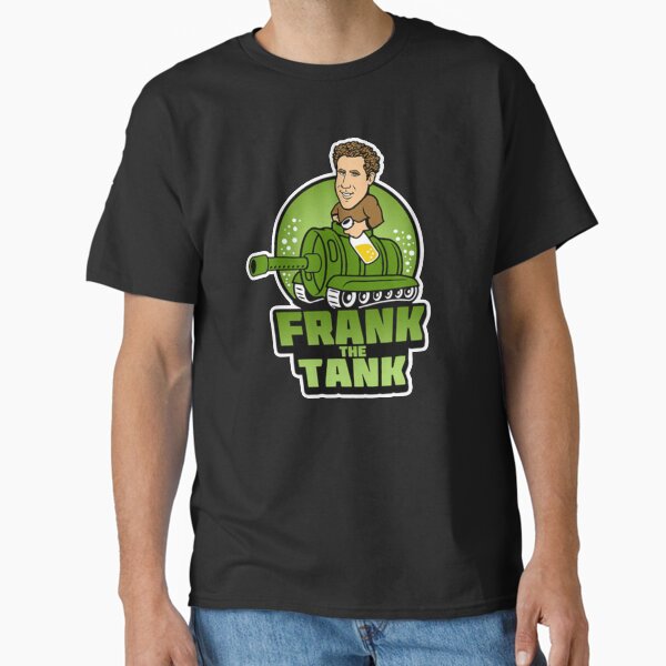 Aperçu de l'œuvre Frank the Tank – Fan Art drôle de la vieille école créée et vendue par MissyArt.