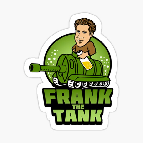 Vista previa del artículo con la obra «Frank el Tanque - Divertido fan art de la vieja escuela», diseñado y vendido por MissyArt.