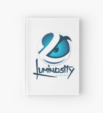 Luminosity Gaming Hardcover Journal
