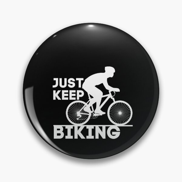 Item preview, Just keep biking designed and sold by MyTrendStore.