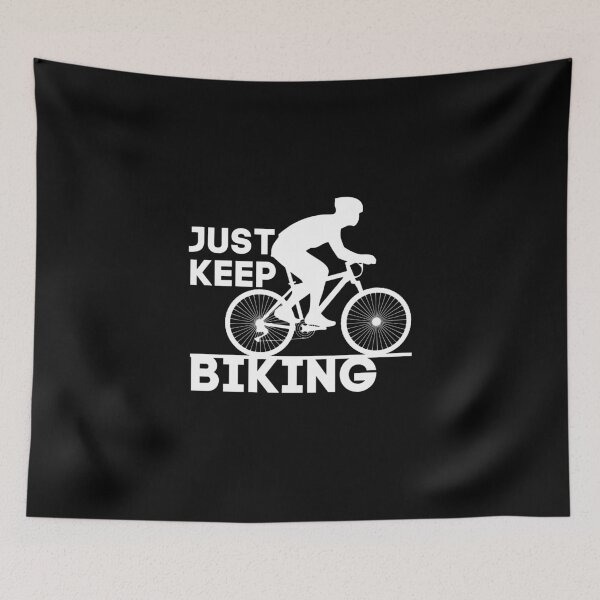 Item preview, Just keep biking designed and sold by MyTrendStore.