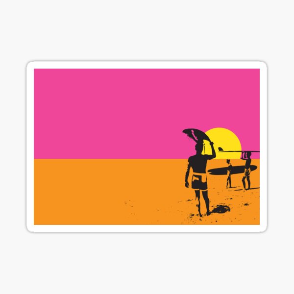 Summer Sticker