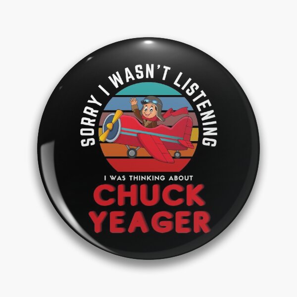 Item preview, RIP Chuck Yeager - Bell X-1  designed and sold by trendo.