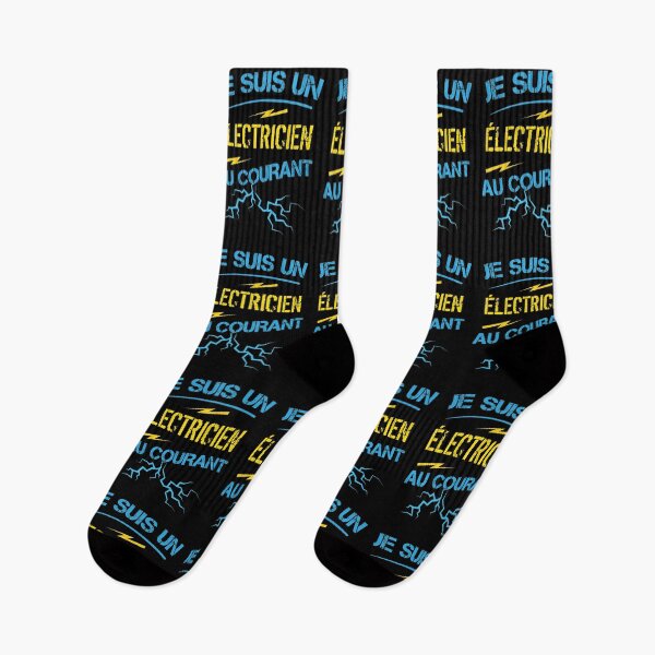 Aperçu de l'œuvre tee shirt humour electricien créée et vendue par Catcrea.