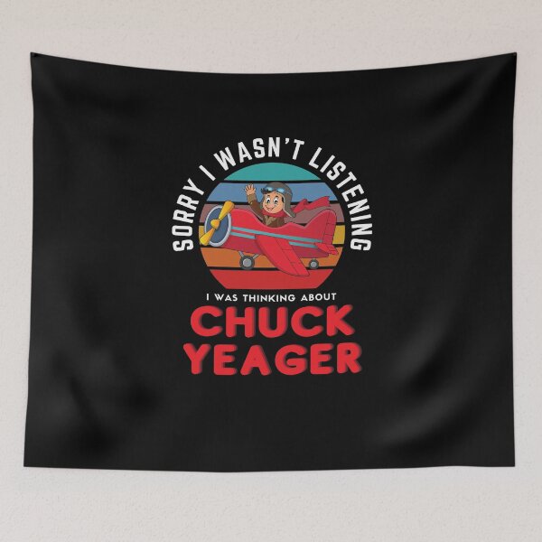 Item preview, RIP Chuck Yeager - Bell X-1  designed and sold by trendo.