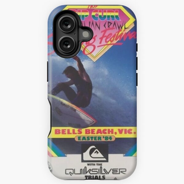 Aperçu de l'œuvre affiche de surf australie vintage 1984 créée et vendue par artbyemx.