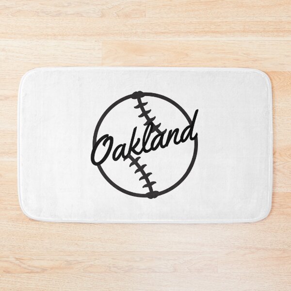 Item preview, Oakland Baseball (Black) designed and sold by Giuseppe-Jones.