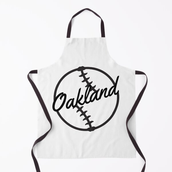 Item preview, Oakland Baseball (Black) designed and sold by Giuseppe-Jones.