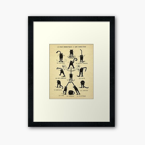 Item preview, Le chat Domestique Et Son Caractere designed and sold by angla vargzt.