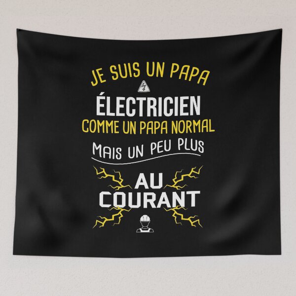 Item preview, electrician father gift idea designed and sold by Catcrea.