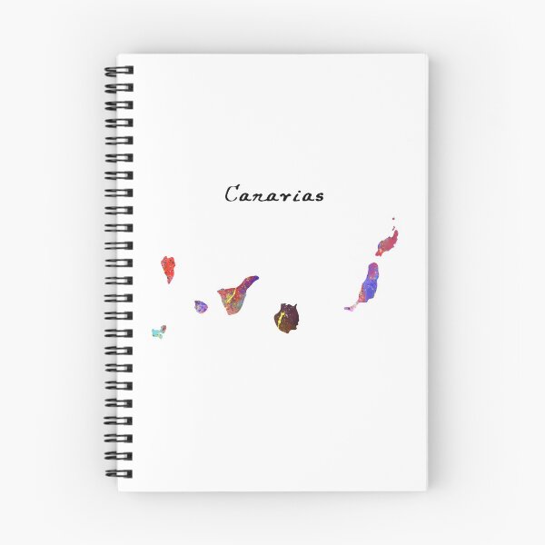 Item preview, Canaria 605 Watercolor Map Yoga Quote Definition D designed and sold by vividpixelusa.