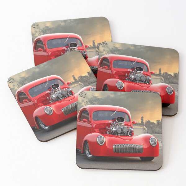 Item preview, 1941 Willys 'Bad Boy' Coupe designed and sold by DaveKoontz.