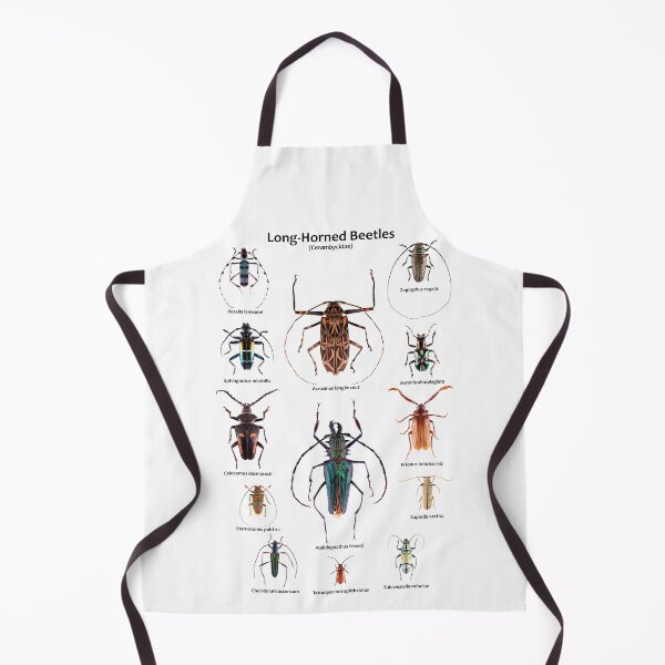 Item preview, Long-Horned beetles (Cerambycidae) designed and sold by Tim Christensen.