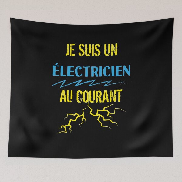 Item preview, electrician humor designed and sold by Catcrea.