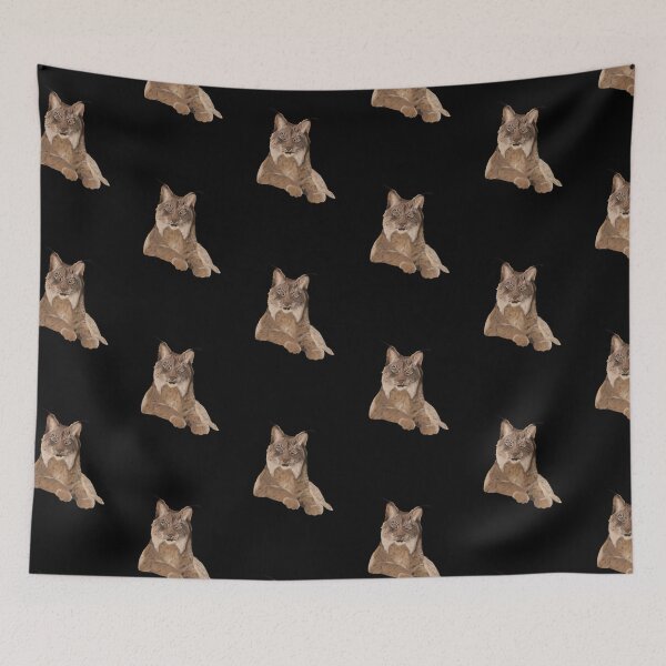 Item preview, Iberian lynx designed and sold by Nuleca.