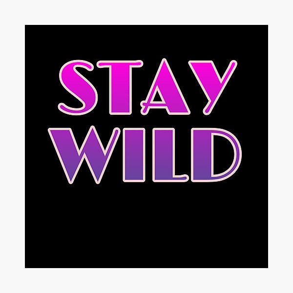 Ben Alzert Stay Wild Ben Alzert Photographic Prints | Redbubble