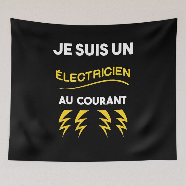 Item preview, electrician gift idea designed and sold by Catcrea.