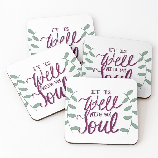 Item preview, It is Well with my Soul designed and sold by Haley Hooks.