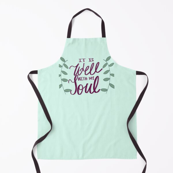 Item preview, It is Well with my Soul designed and sold by Haley Hooks.