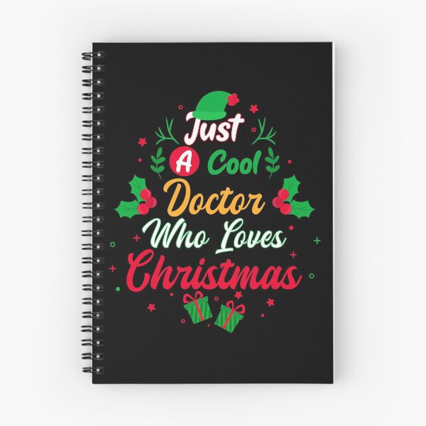 Item preview, Just a Cool Doctor Who Loves Christmas - Gift designed and sold by yeknow.