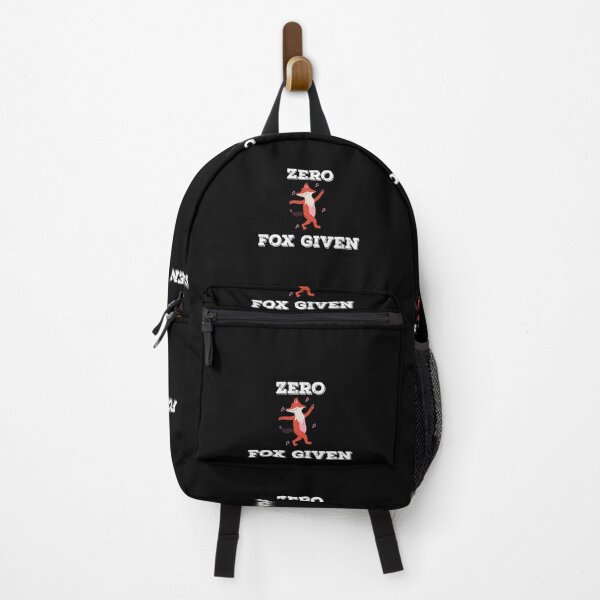 Item preview, Zero Fox Given Punny Quote designed and sold by AritraSur.