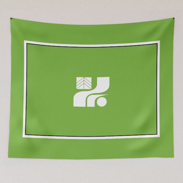 Item preview, Tochigi Prefecture Flag Gifts, Masks, Stickers & Products (GF) designed and sold by mpodger.