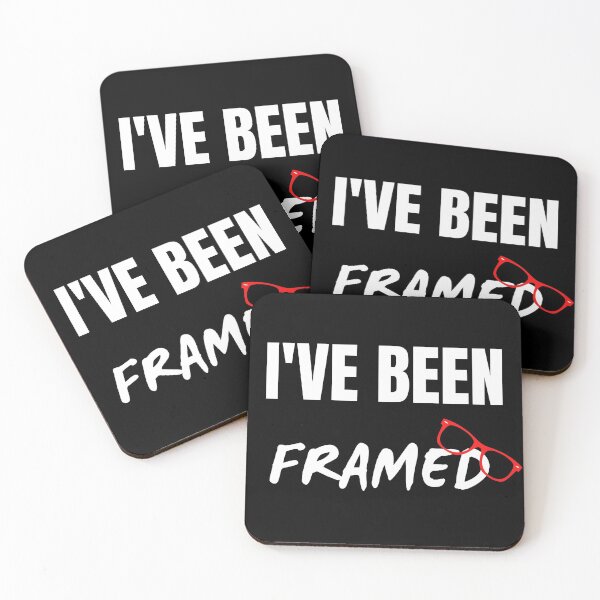 Item preview, I've been framed Simple Funny Medical  designed and sold by Sweet-A-Dsignz.