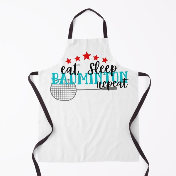 Item preview, Eat Sleep Badminton Repeat				 designed and sold by bonus24.