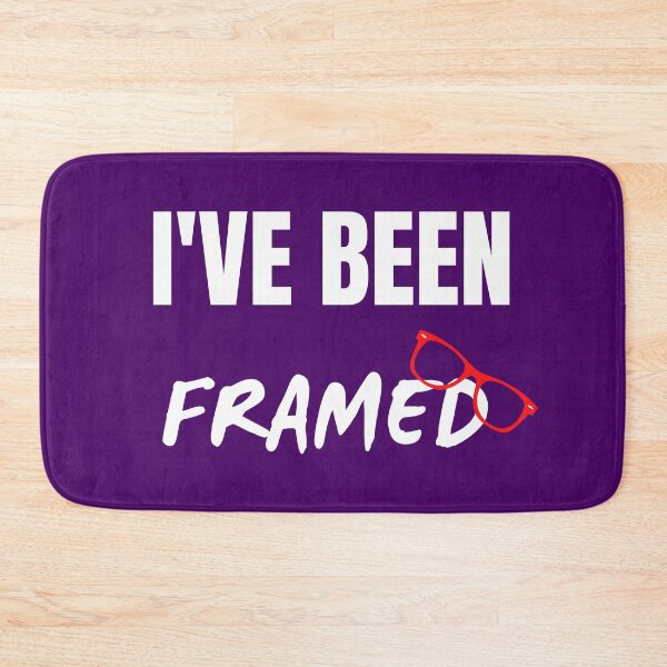 Item preview, I've been framed Simple Funny Medical  designed and sold by Sweet-A-Dsignz.