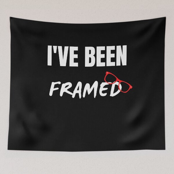 Item preview, I've been framed Simple Funny Medical  designed and sold by Sweet-A-Dsignz.