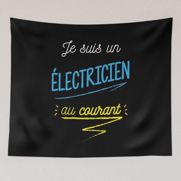 Item preview, I am an electrician in the know designed and sold by Catcrea.